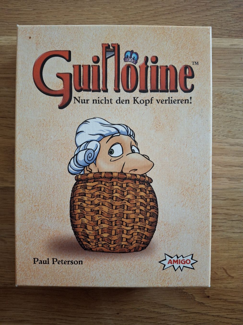 Amigo Giochi: Kartenspiel Guillotine – Usato da Zürich venduto da Vordermannd86