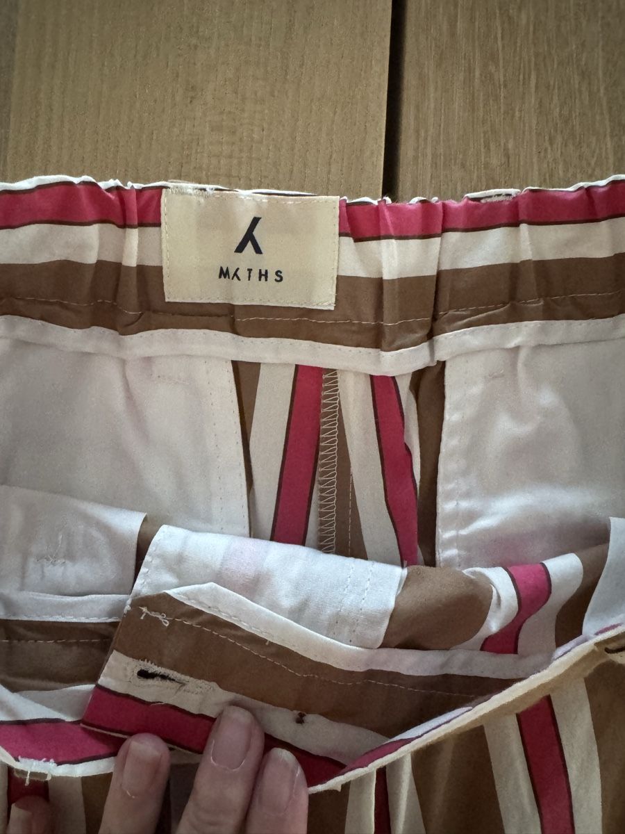 Pantaloni: Maths gestreifte Culotte Hose Grösse 36 NEU – Nuovo e nell'imballaggio originale da zürich venduto da dalia06 1