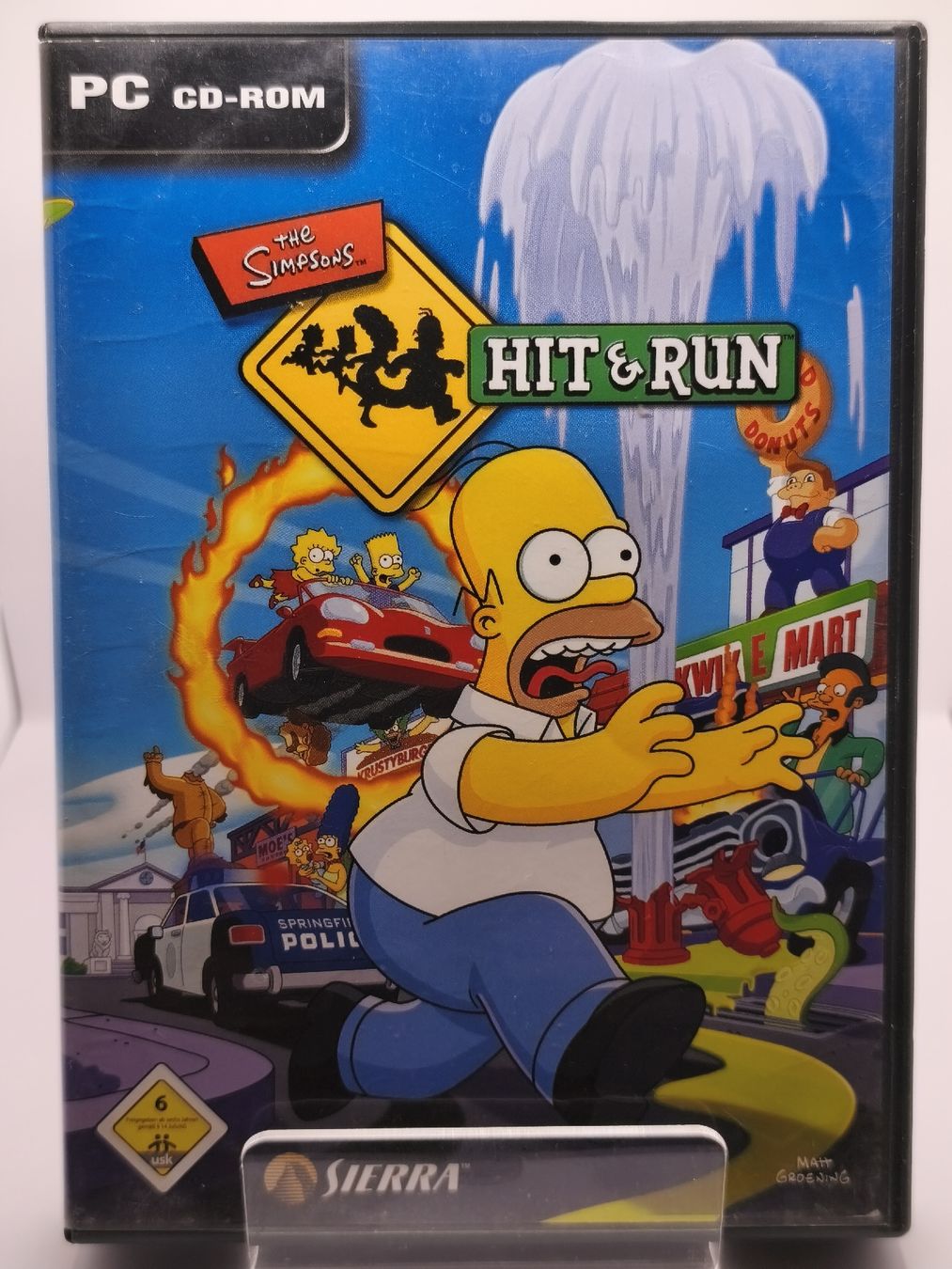 Giochi: Simpsons Hit & Run PC CD-ROM - Jeu complet et rare! – Usato da Conthey venduto da Th3gr4yf0x 1