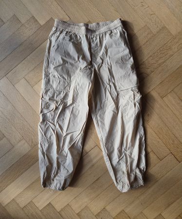 Uniqlo Cargohose Beige, Grösse M, Top Zustand
