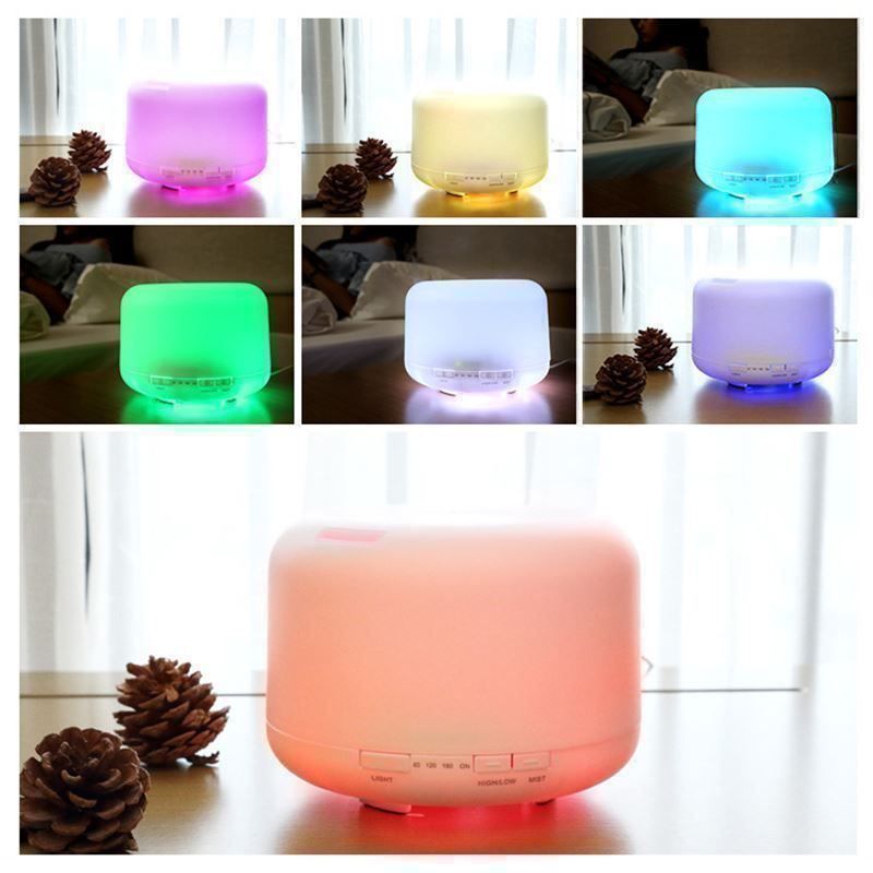 Humidificateurs: 500ML Aroma Diffusor und Luftbefeuchter – Neuf (Voir description) à Thun par Newnewshop 1