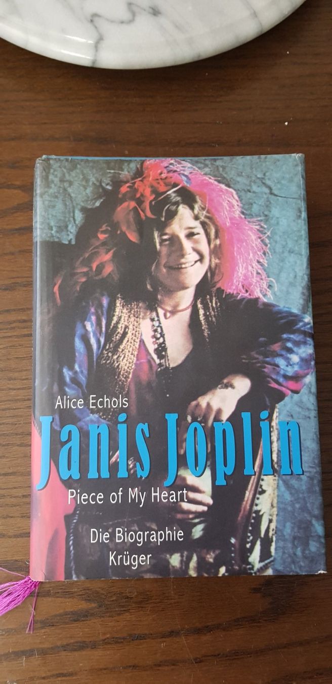 Bücher: JANIS JOPLIN / BIOGRAPHIE – Gebraucht aus Horriwil von