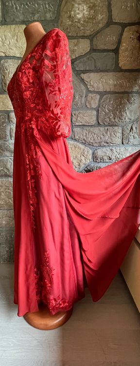 Vestiti: Festliches Kleid , Brautjungfern Hochzeitskleid mit Clutch – Nuovo (secondo la descrizione) da Aarau venduto da PPhof96 7