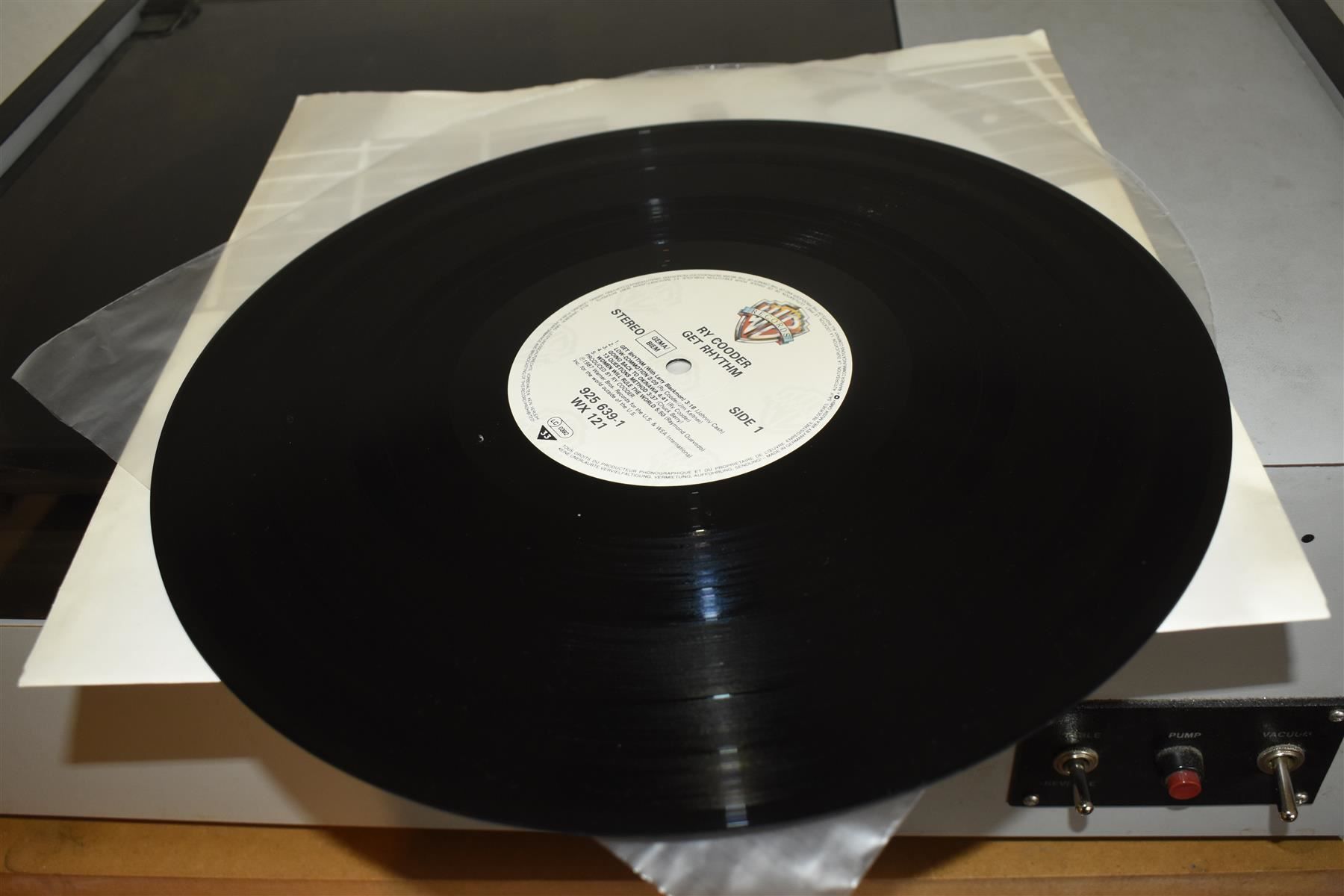 Schallplatten: Ry Cooder – Get Rhythm GERMAN LP 87 – Gebraucht aus Pfaffhausen von mono_rec 7