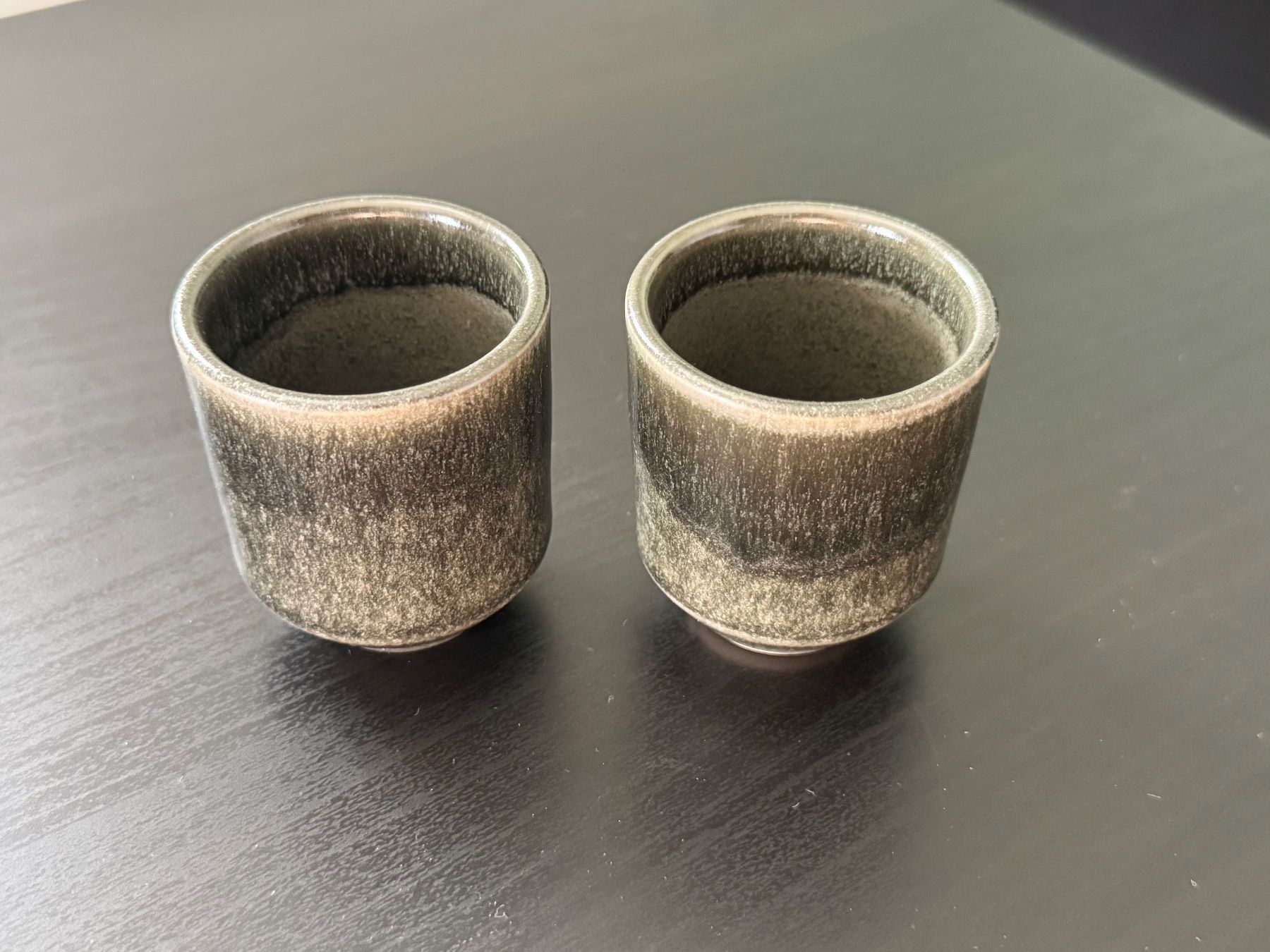 Tazze: Schöne Espressotassen in Stein-Optik. – Usato da Löhningen venduto da santafe06