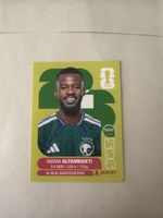 KAS8  Panini FIFA Sticker Hassan Altambakti Al Hilal 