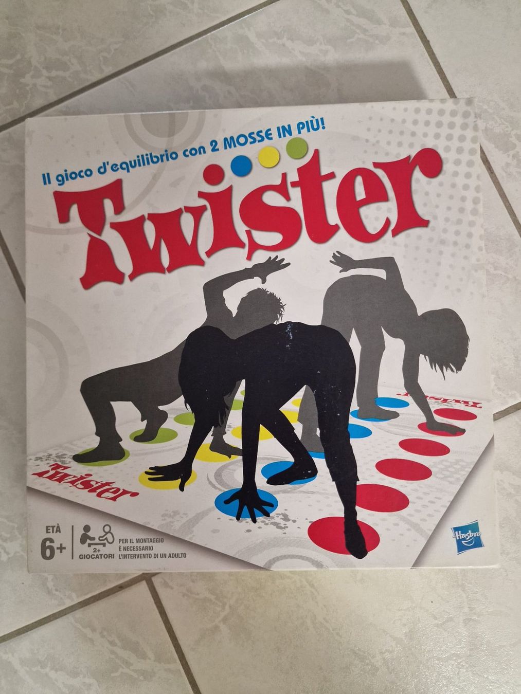 Hasbro Jeux: Twister Hasbro – D'occasion à Rolle par mon_dl2l