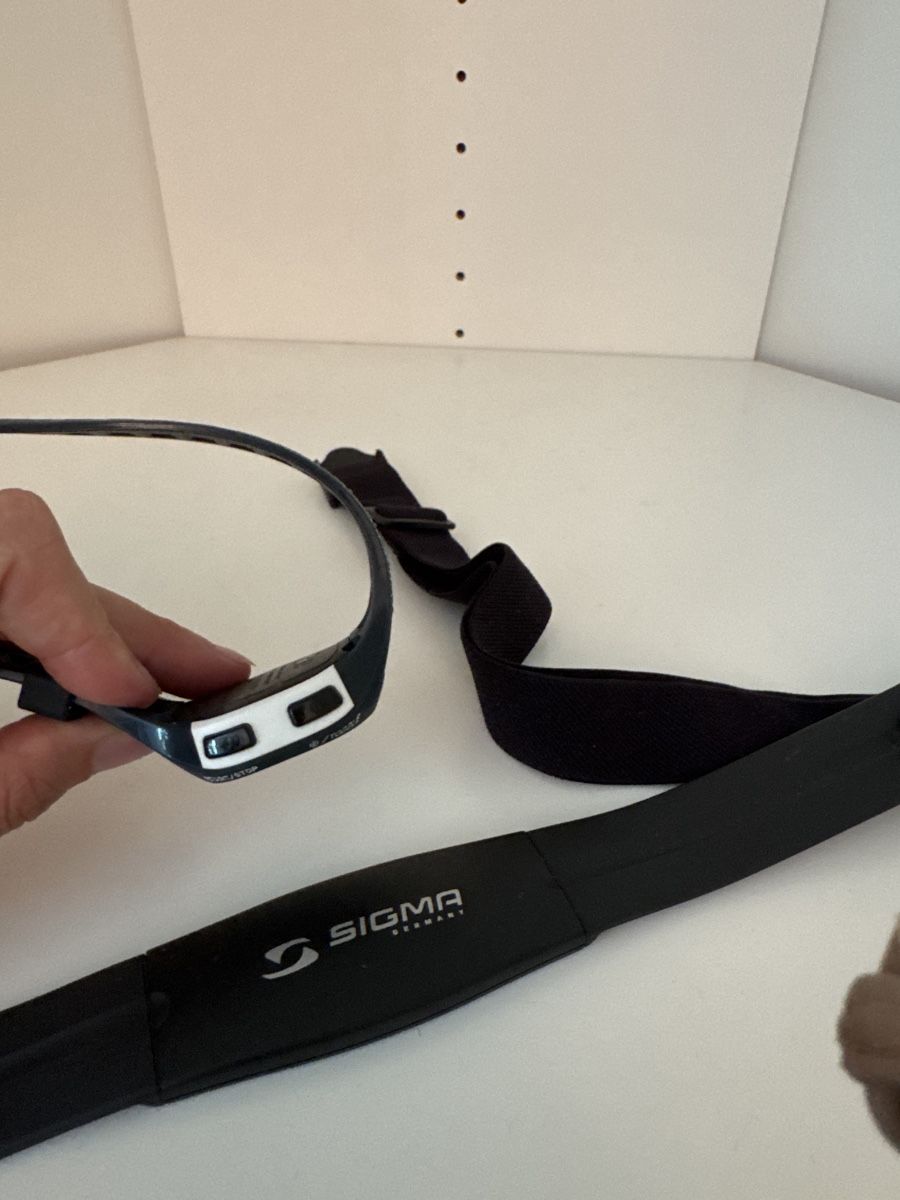 Sigma Sport Uhr mit Brustgurt | Kaufen auf Ricardo