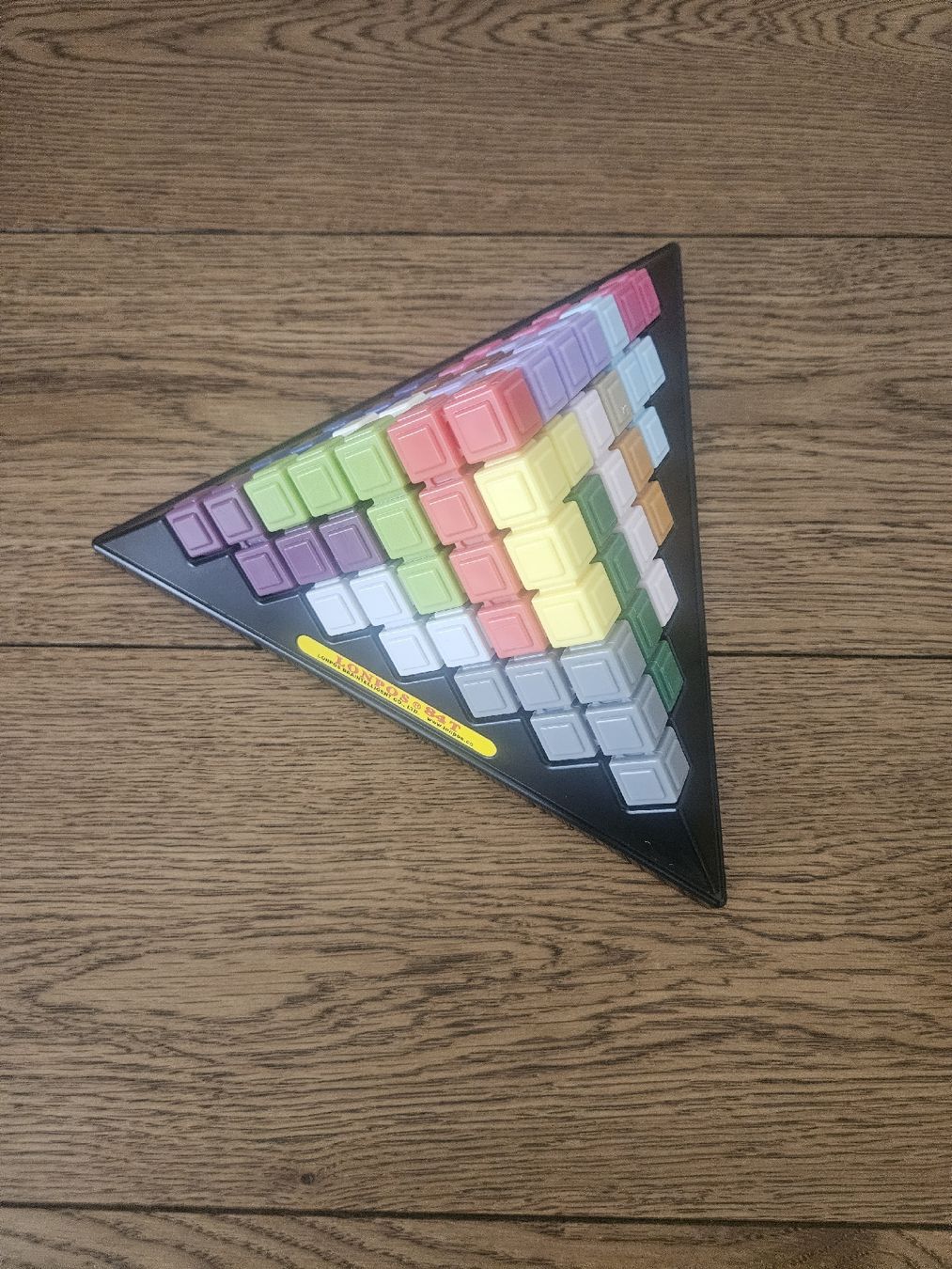 Lonpos Giochi: Lonpos 84T Brain Teaser Pyramide, 432 Levels – Nuovo (secondo la descrizione) da Meierskappel venduto da stadlin87 1