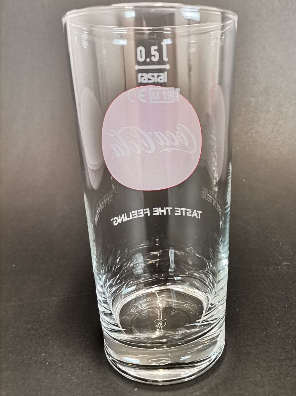 Coca-Cola Bicchieri: 6x COCA COLA Glas 0.5 L – Usato da Schaffhausen venduto da Restwert_SH 2