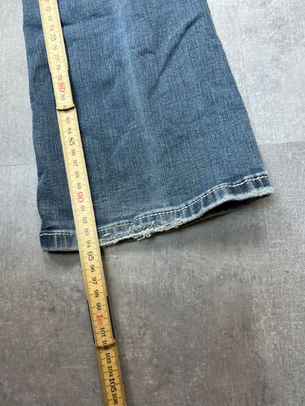Jeans: Miss Me Bootcut Flared Jeans - Grösse S/26 – Usato da Werdenberg venduto da hase.vintage 5