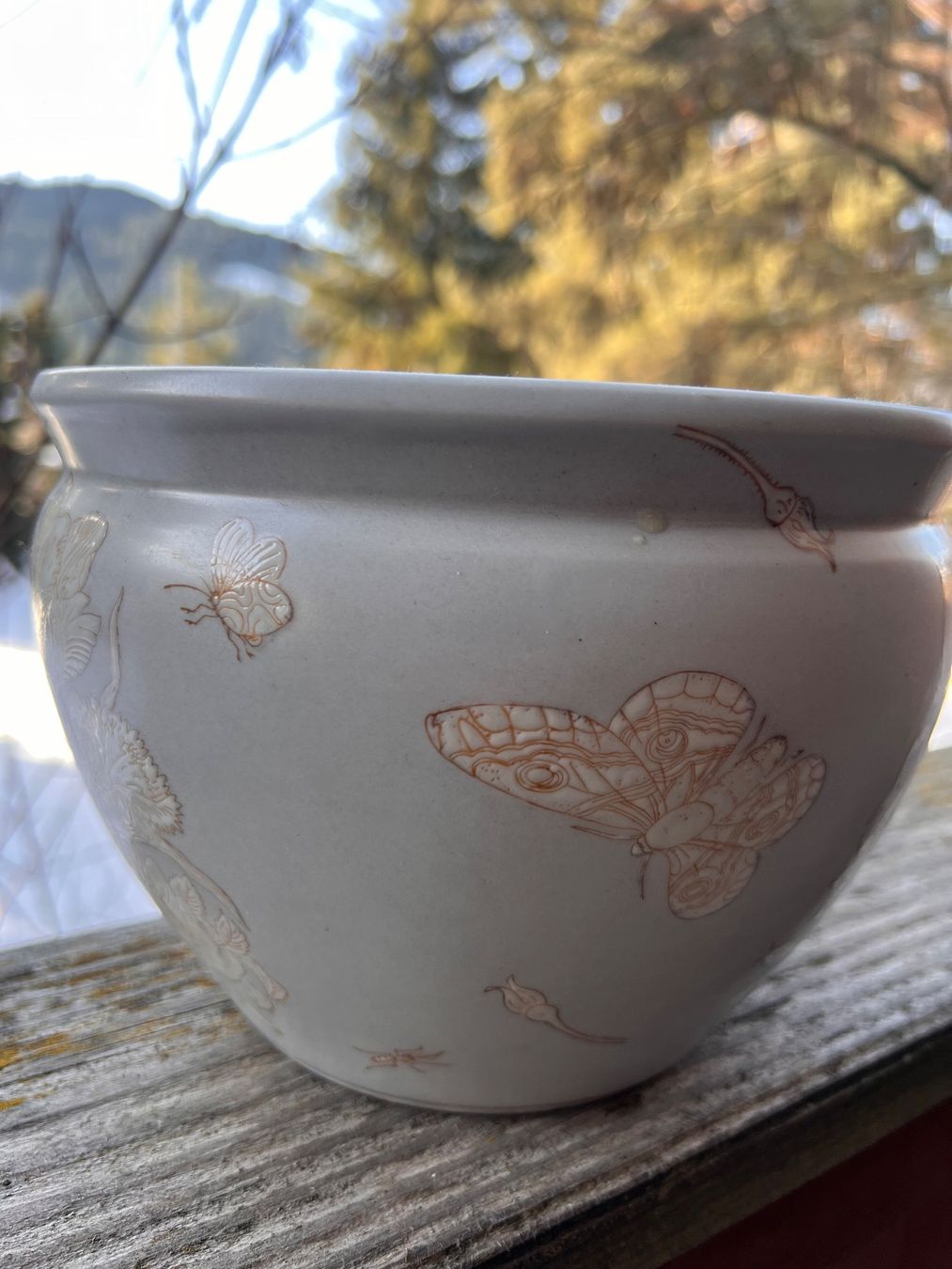 Vasi per fiori: Beautiful ceramic pot – Usato da Lausanne venduto da NYC67 1