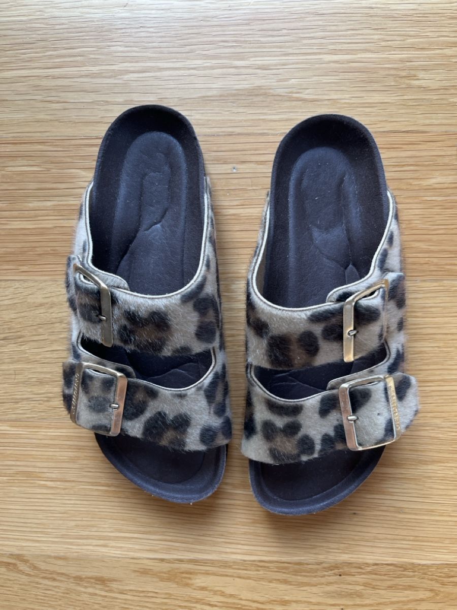 Scarpe da donna: Genuins - Sandalen Leo – Usato da Unterseen venduto da BiancaNBozo 1