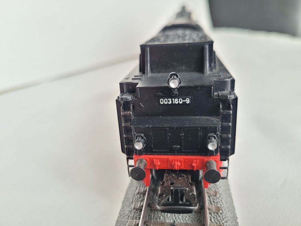 Locomotive à vapeur Märklin 3085 avec boîte d'origine. Top 9