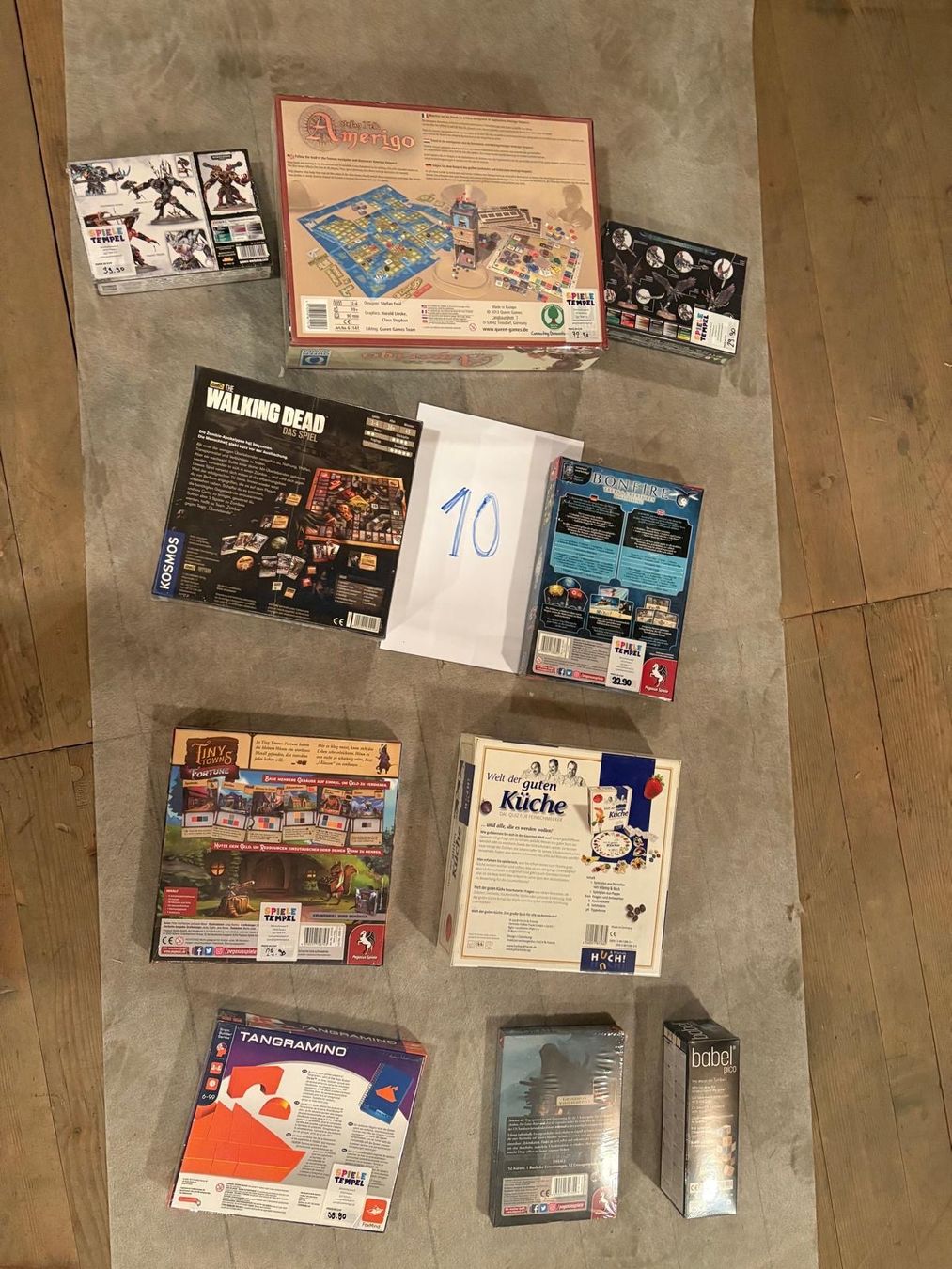 Giochi: Spiele (10) – Nuovo e nell'imballaggio originale da Visp venduto da mbb_xs75 2