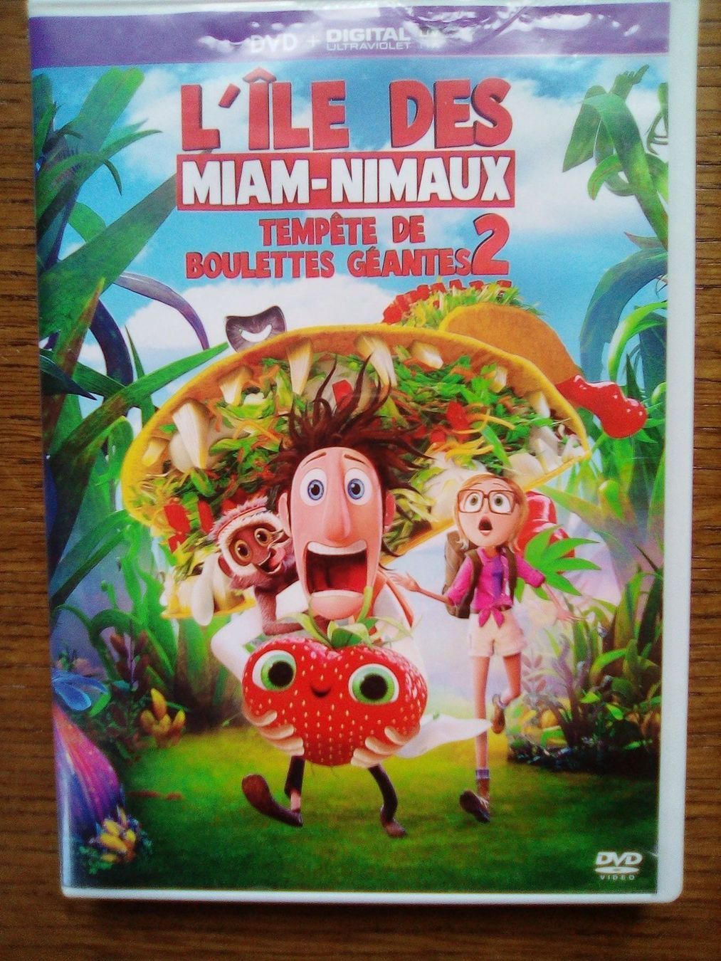 Alle DVDs: DVD L' île des Miam-Nimaux 2 – Gebraucht aus Porrentruy von tupatup