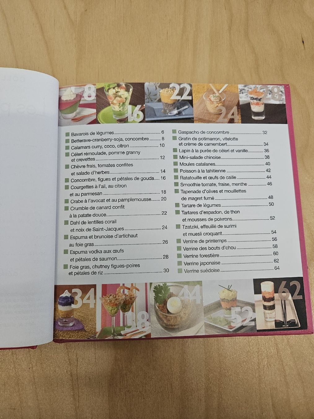 Libri: recettes verrines – Nuovo (secondo la descrizione) da Miécourt venduto da Clochette23 1
