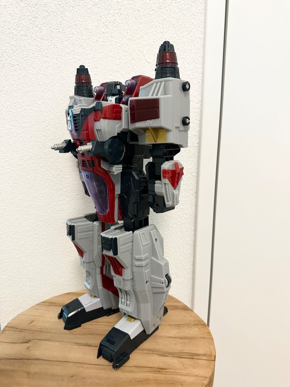 Statuette: Transformers Cybertron Starscream Supreme Class 2004 hasbro – Usato da Baar venduto da Mic_vL 2