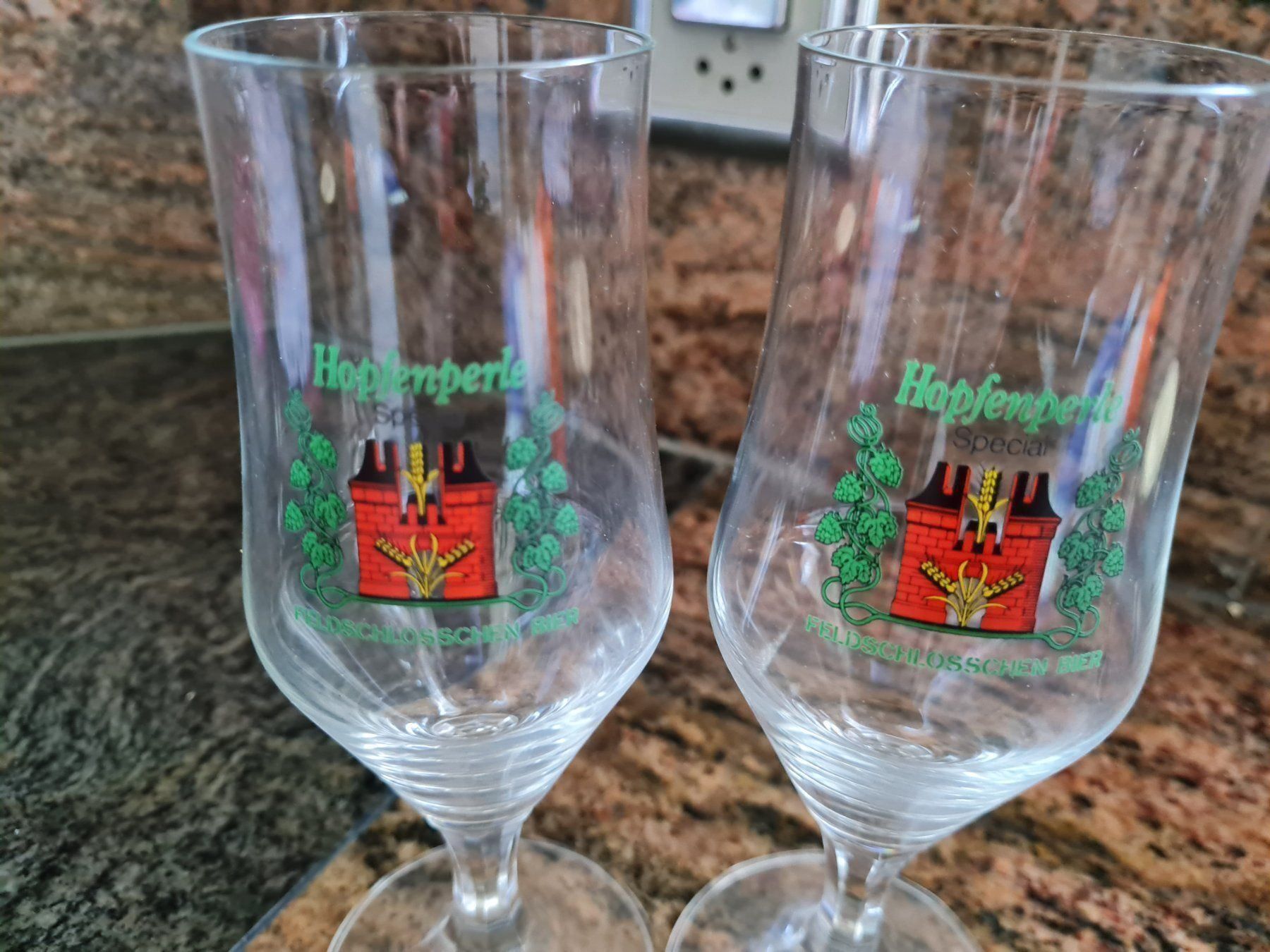 Feldschlösschen Bicchieri: Biergläser Feldschlösschen – Usato da Döttingen venduto da Verkauf 1