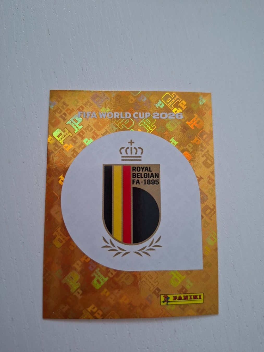 Panini Carte collezionabili: Panini FIFA WM 2026 BEL1 – Nuovo (secondo la descrizione) da Oberwil/Dägerlen venduto da Dominique1606