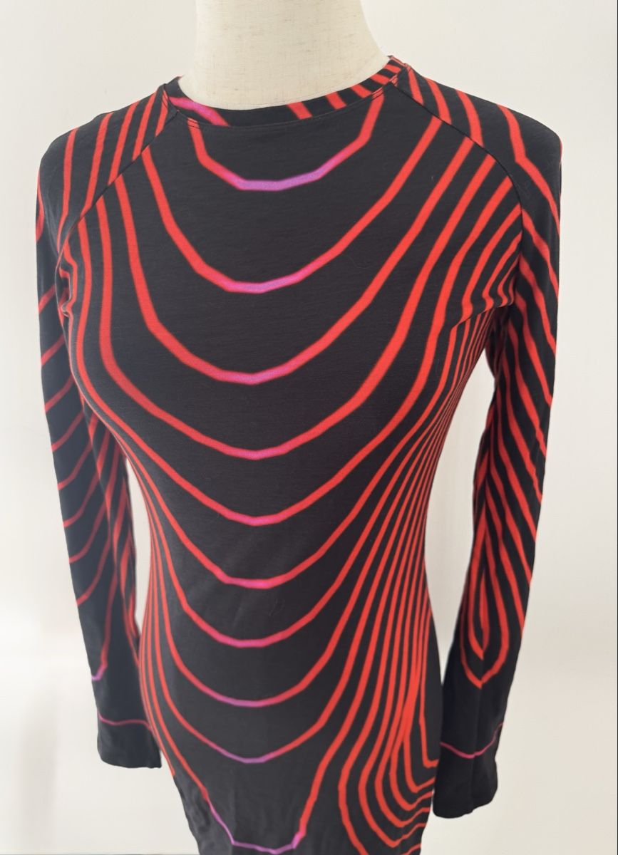 Vestiti: CHRISTOPHER KANE Graphic Print Mini Dress – Nuovo (secondo la descrizione) da Zürich venduto da di_archive 7