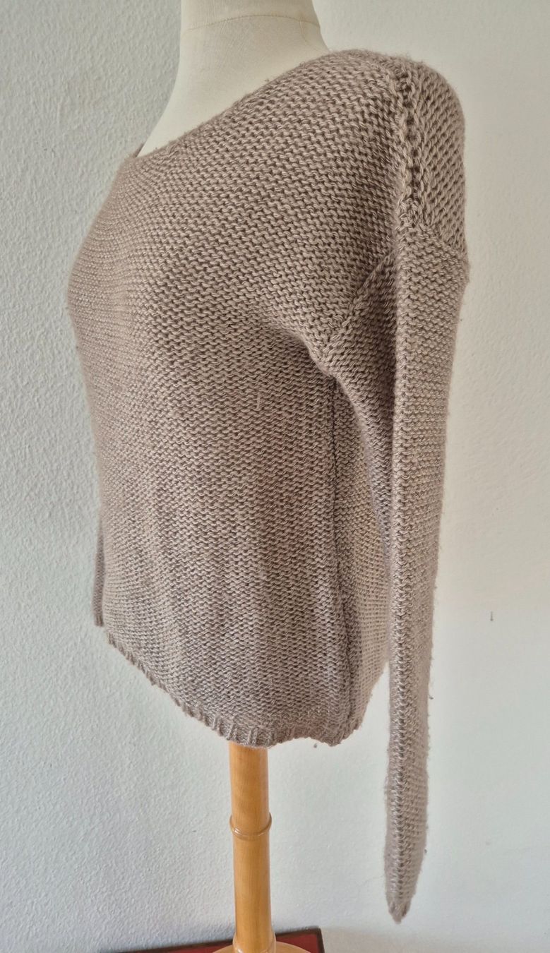 Nile Pullover & Sweatshirts: NILE PULLI PULLOVER BEIGE XS STRICKWARE MIT WOLLE + ALPACA – Gebraucht aus Elsau von the-colorful-side 3