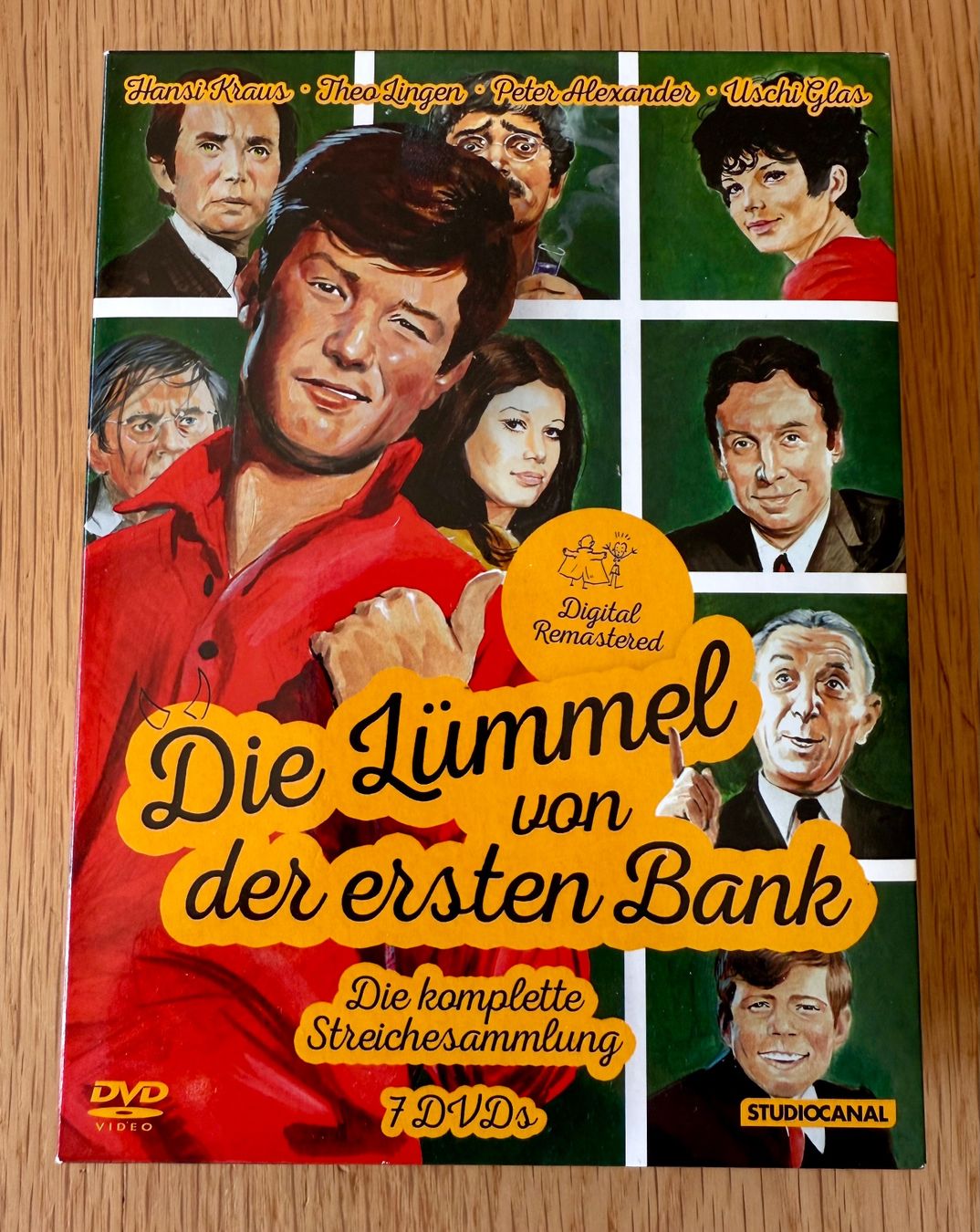 Besetzung Von Die Lmmel Von Der Ersten Bank