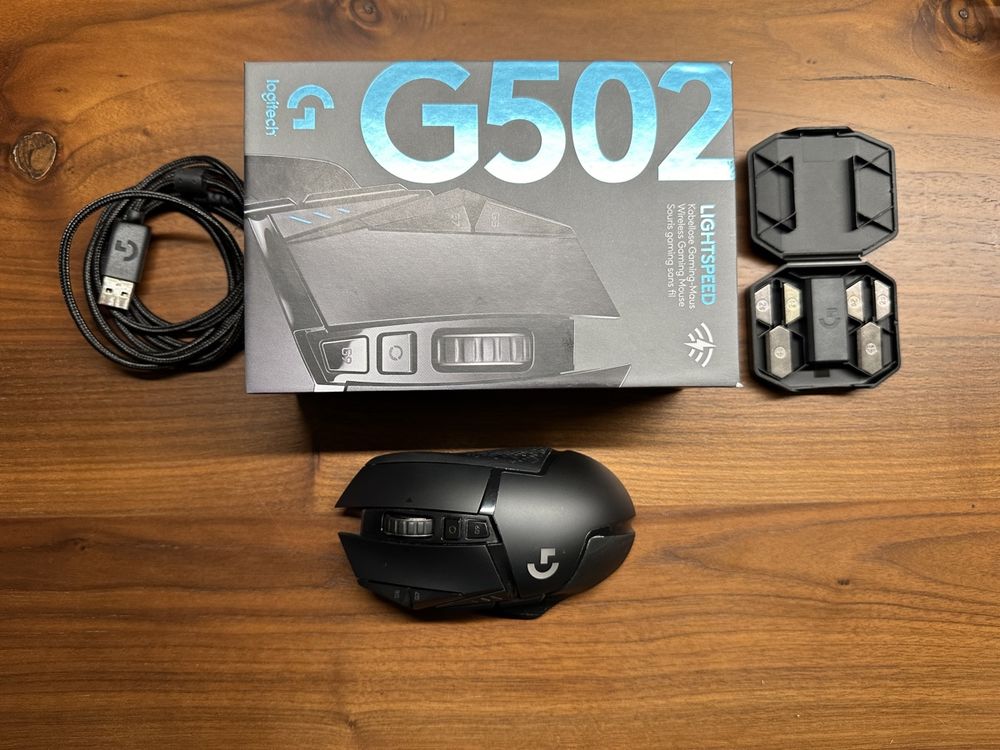 Logitech G502 Lightspeed - Kabellose Gaming-Maus | Kaufen auf Ricardo
