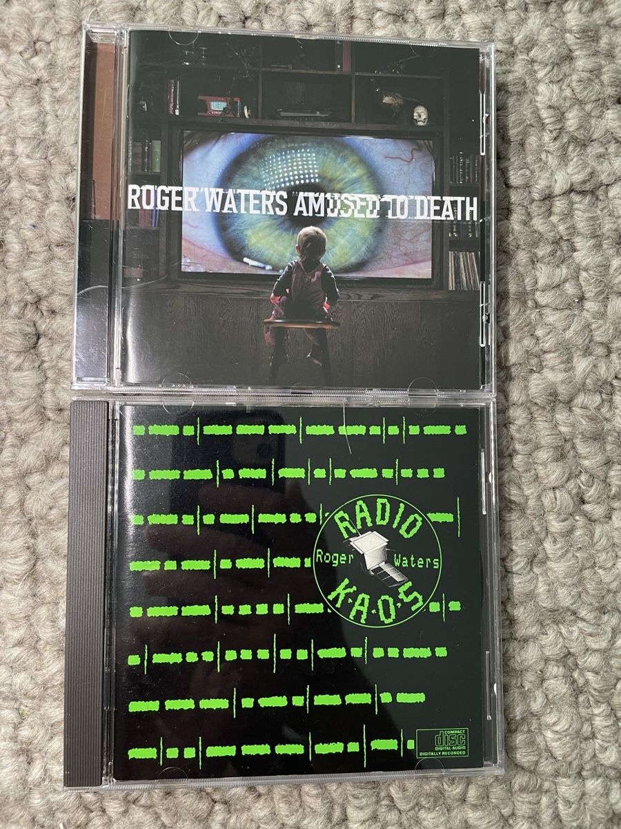 CD: 2x Roger Waters  – Nuovo (secondo la descrizione) da Reinach AG venduto da trigger7811