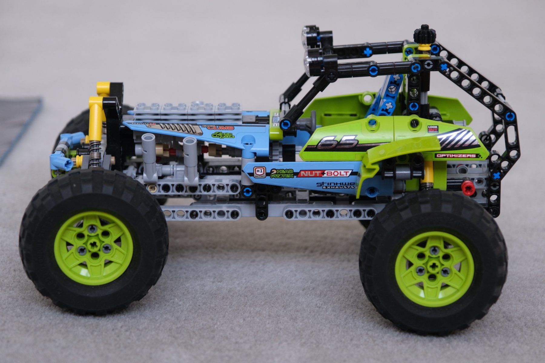 Lego Kit di costruzioni: Lego Technic set 42037 Formula Off-Roader – Usato da Nyon venduto da JJZA 7