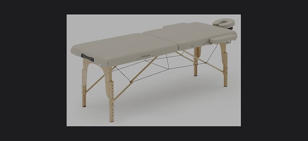 Gonser Kosmetik-& Massageliegen: Table de massage pliable gonser – Gebraucht aus Arzier-Le Muids von luc_dz82