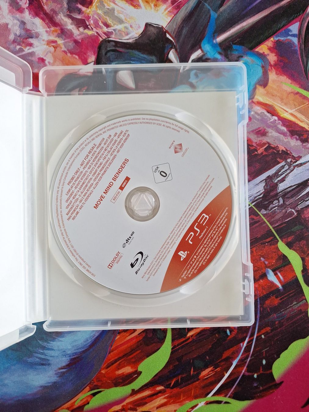 Sony Spiele: Move Mind Benders PROMO Disc - PS3 - Presse – Gebraucht aus Altstätten SG von GGsGameshop 1