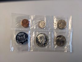 US Special Mint Set 1965 (originalverpackt)