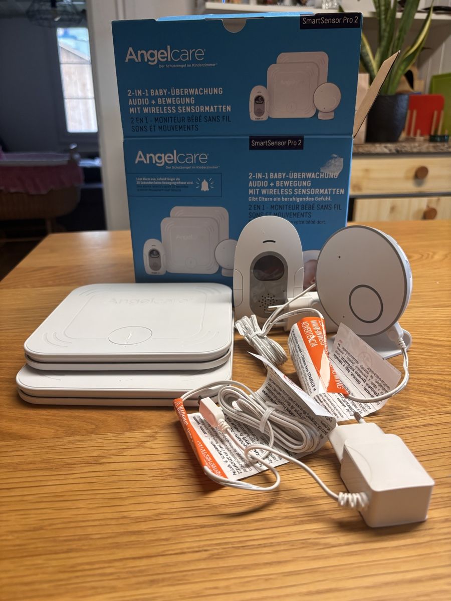 Angelcare Babyphone: Babyphone – Nuovo e nell'imballaggio originale da Biembach venduto da san_2wpc 2