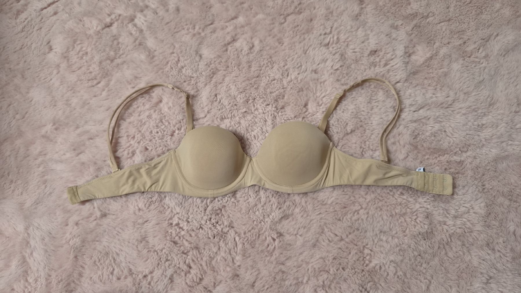 Beldona Sonstige Unterwäsche: Beldona 2-in-1 BH beige Grösse 70A  – Gebraucht aus Mellingen von BiBi.16 1