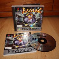 RAYMAN - SONY PlayStation - Deutsch - Top Zustand