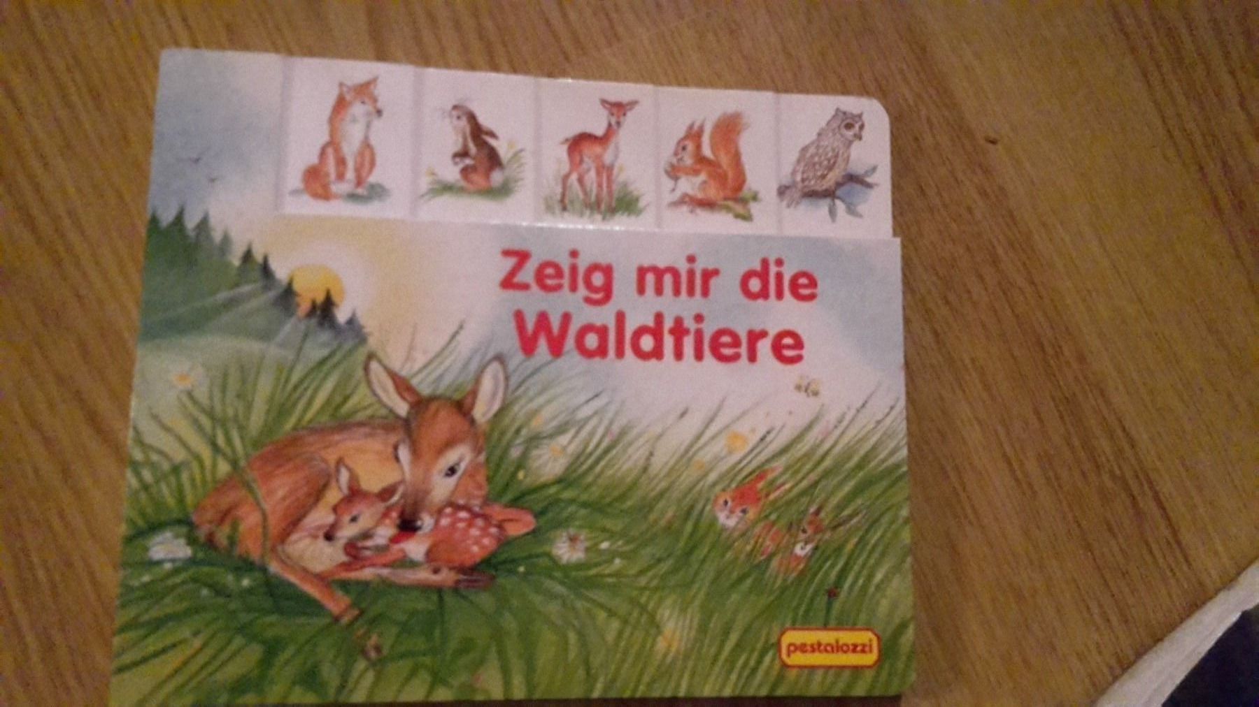 Bücher: Buch zeig mir die Waldtiere – Gebraucht aus Schwarzenburg von Flamingo07