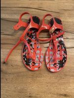 Navyboot Sandalen, Gr. 38, orange - ideal für Sommer!