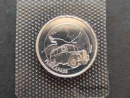 20 francs suisse argent col de la Furka 2019