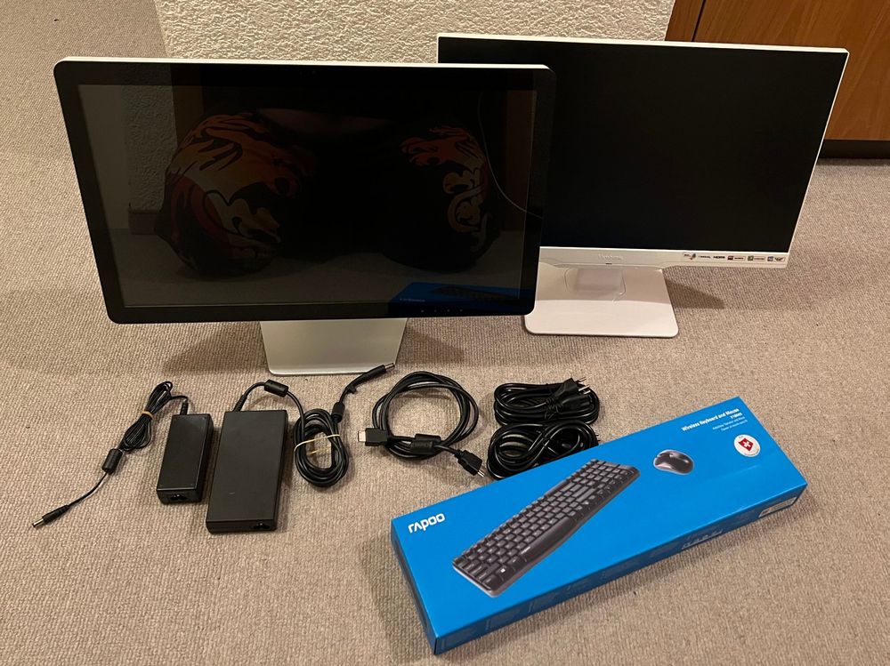 All in One WorkstationSet mit Windows 11 Pro und 2nd Screen Kaufen