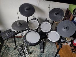  Roland V-Drums TD-17KVX E-Drums Schlagzeug