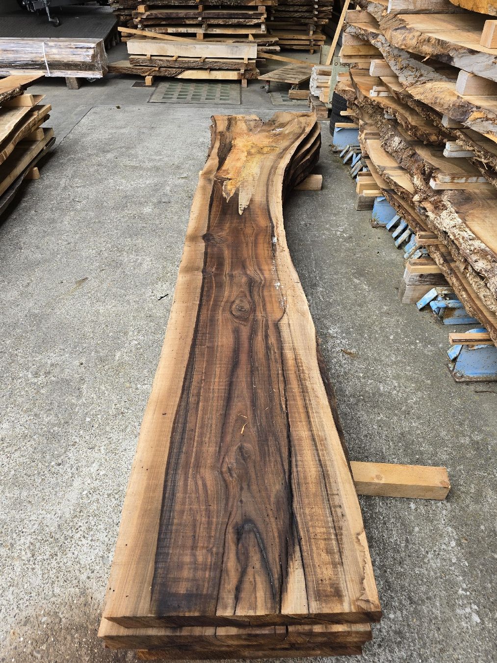 Articoli in legno: Nussbaumstamm – Nuovo (secondo la descrizione) da Ramsei venduto da Waelchris 4