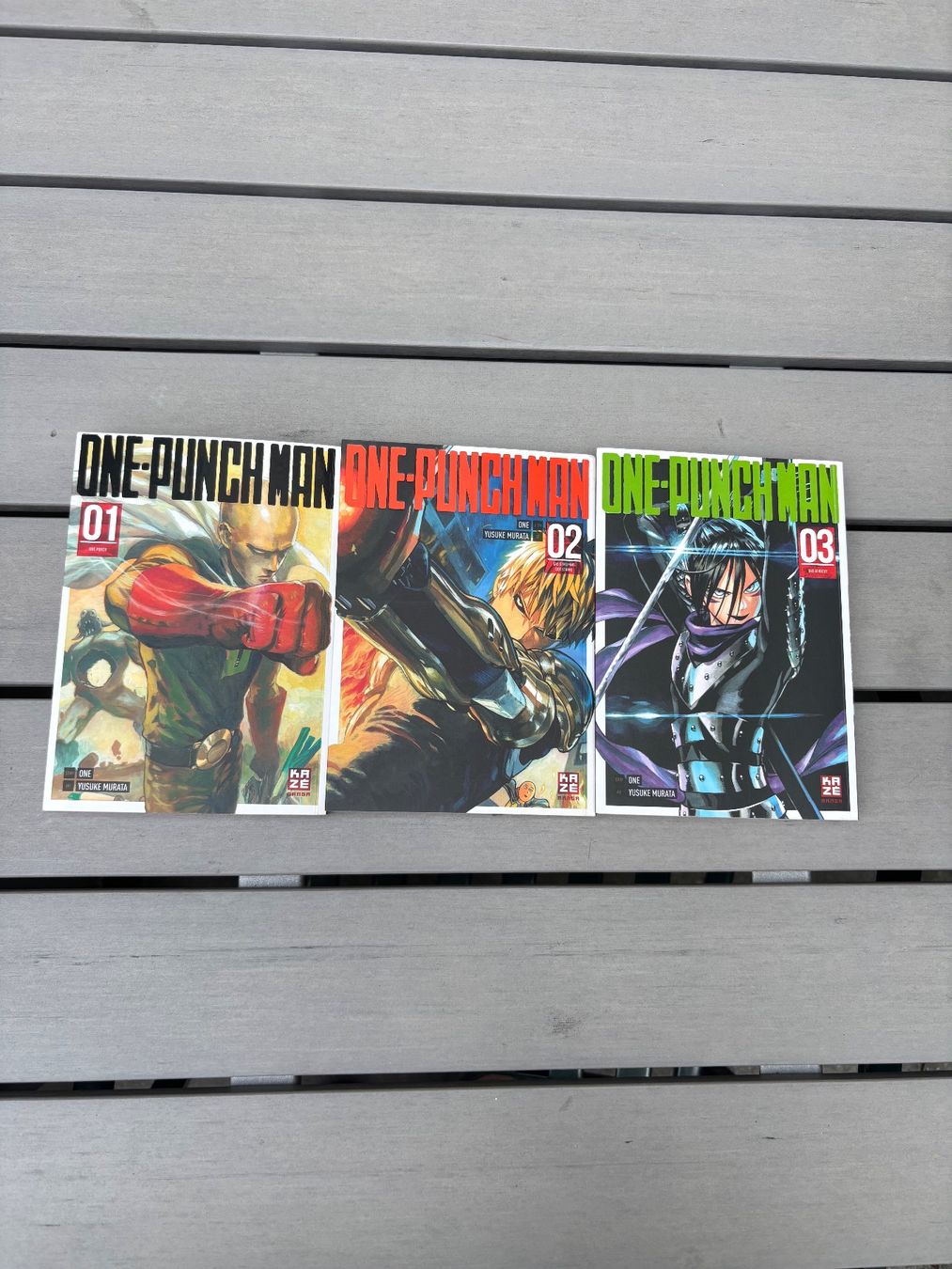 Fumetti: One Punch Man Vol 1-3 – Usato da Zürich venduto da gas_xf5p