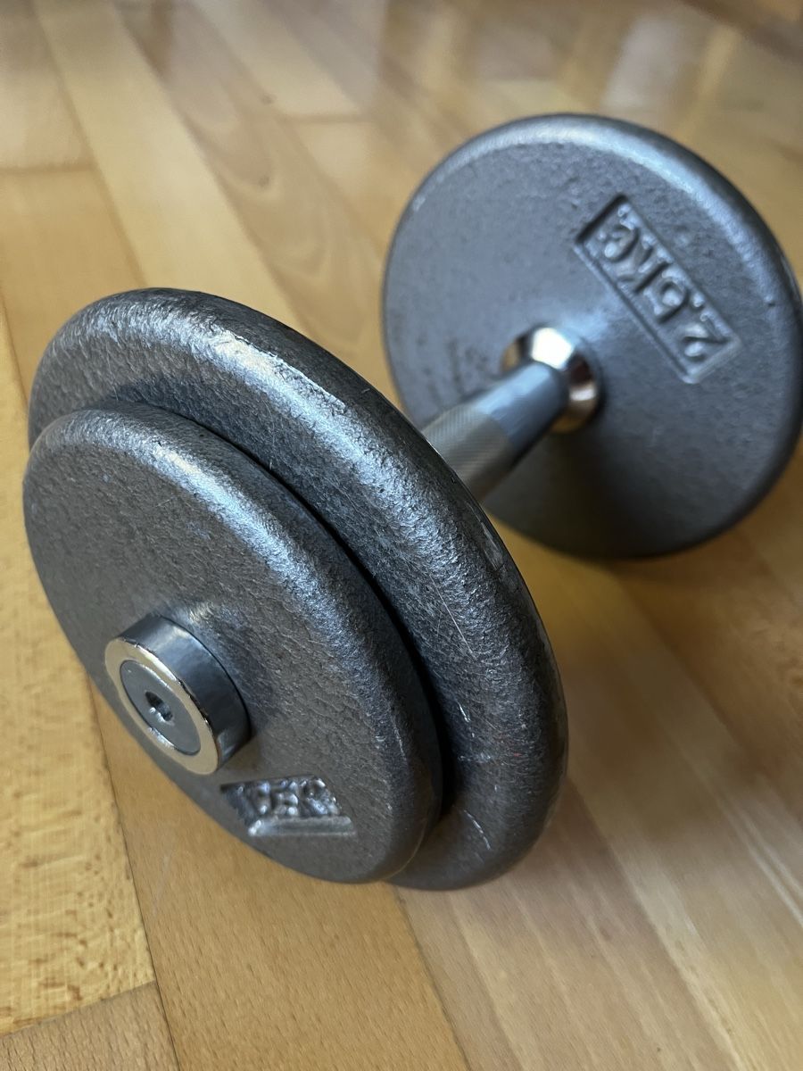Manubri & Pesi: Haltère 7.5kg – Usato da Corjolens venduto da donod90 1