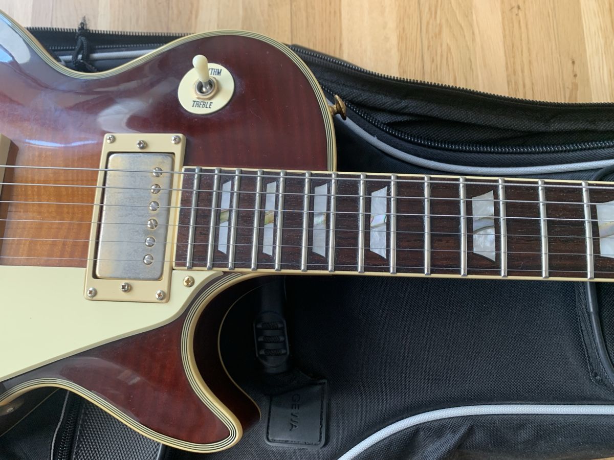 Strumenti musicali: Les Paul Custom Fenix – Usato da Zürich venduto da richie02 7