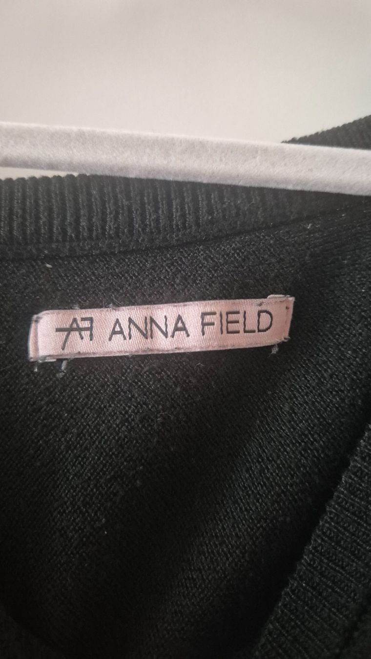 Anna Field Maglioni & Felpe: Pullover Anna Field schwarz V-Ausschnitt gebraucht – Usato da Allschwil venduto da lor_s7nz 2