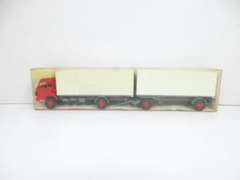 Roskopf H0 603 Saurer Anhängerzug