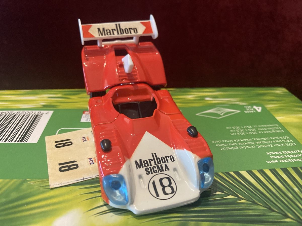 Modellini d'auto: Sygma Mc75.  Dandy. 1/42.  Japan – Usato da Versoix venduto da Jeannot57 3