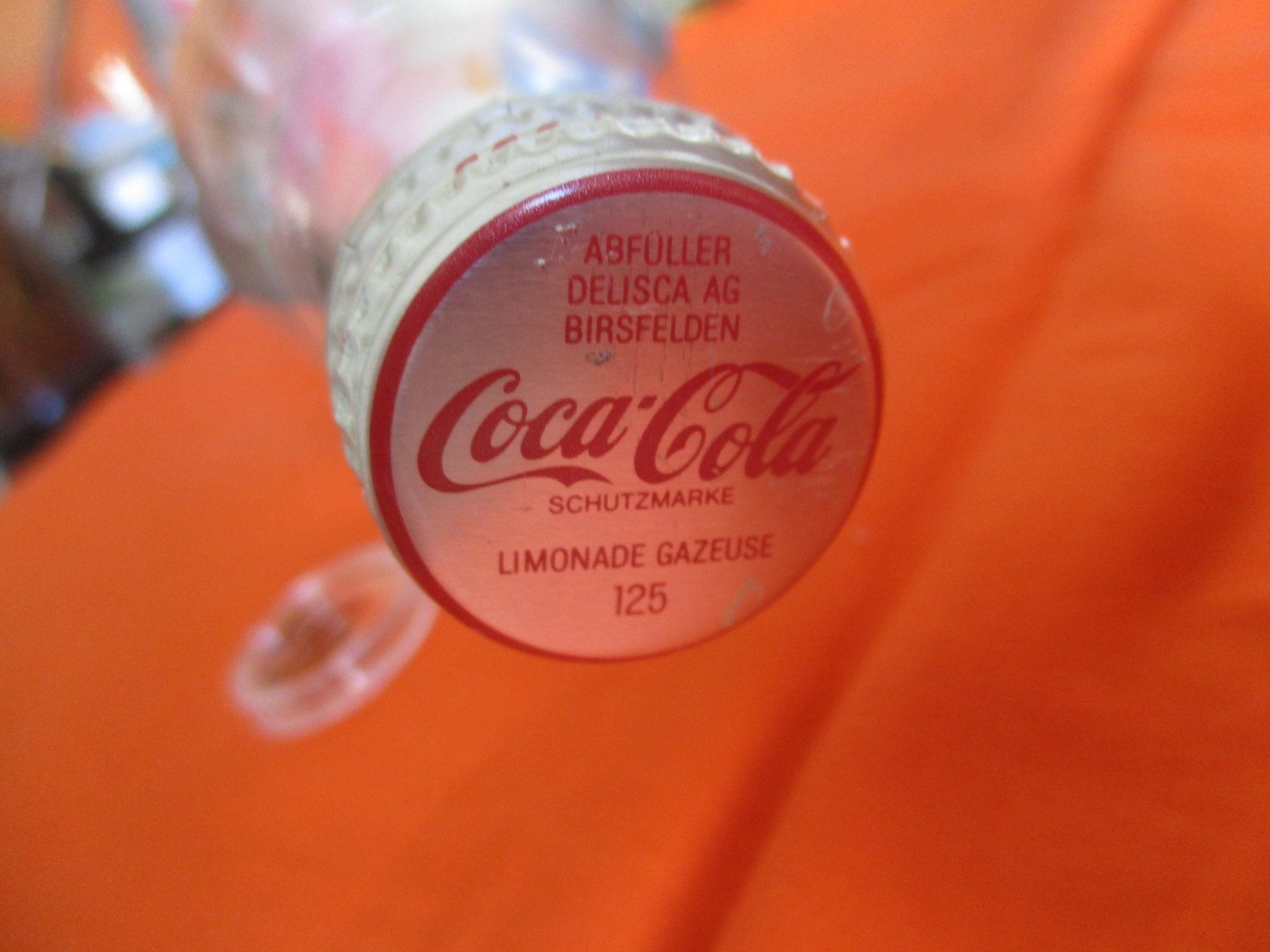 Coca-Cola Altro in Stoviglie & Bicchieri: Coca Cola, 1 Liter Glas Flasche – Usato da Birsfelden venduto da alles-muss-raus 1