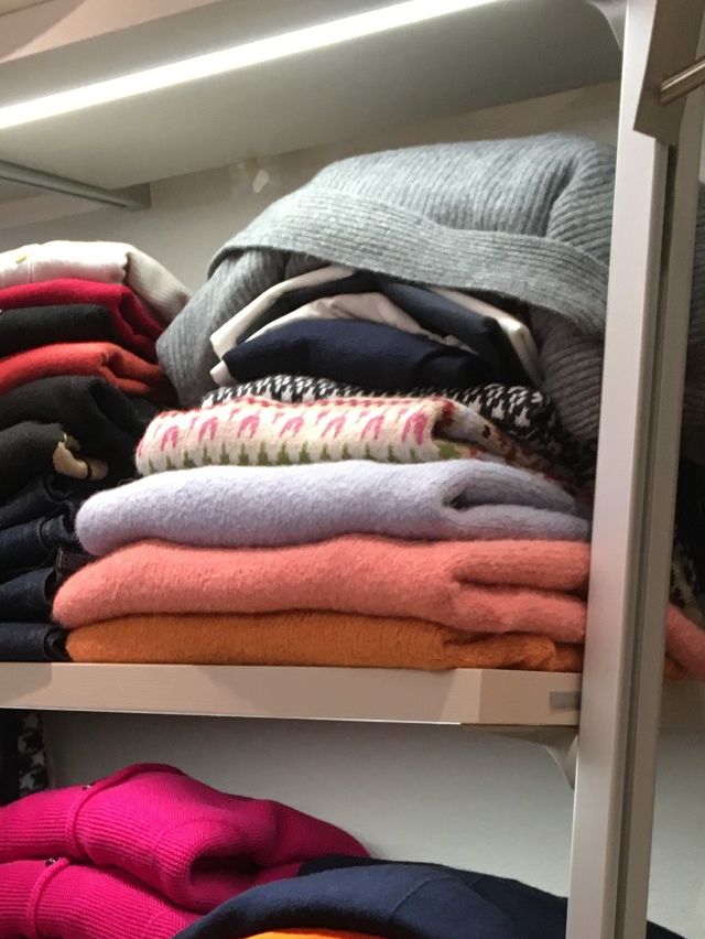 Max Mara Maglioni & Felpe: Max Mara Weekend LA Pullover GEO mit Alpaka hellblau Gr XL – Nuovo e nell'imballaggio originale da Zürich venduto da rar_b2y9 5
